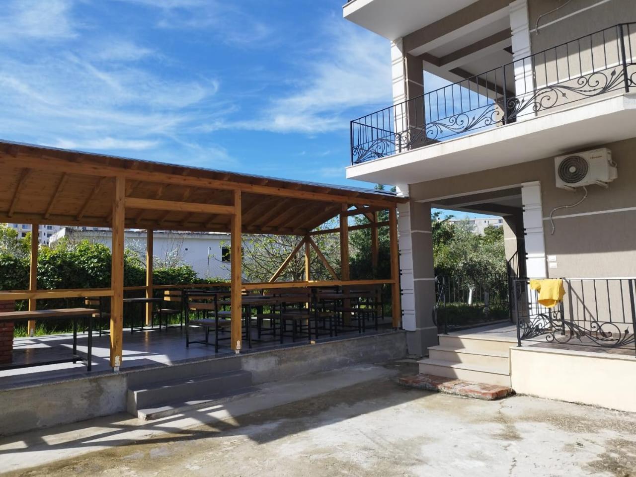 Villa Bailey Vlorë Exterior foto